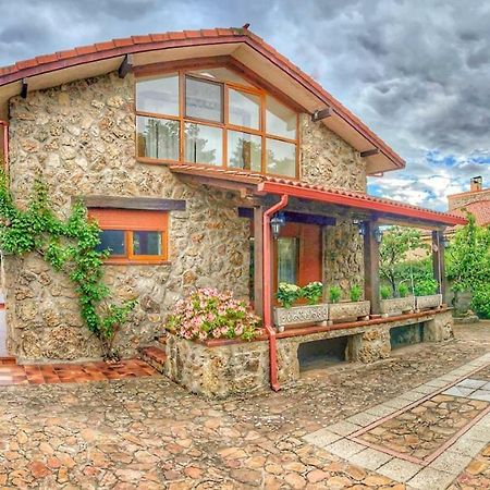 La Casita De Las Hortensias Ortigosa del Monte エクステリア 写真