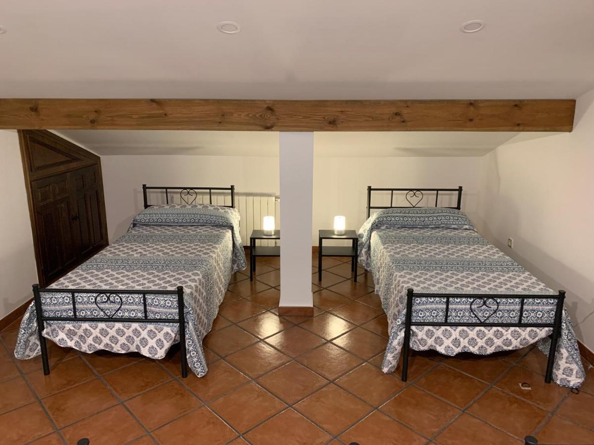 La Casita De Las Hortensias Ortigosa del Monte エクステリア 写真