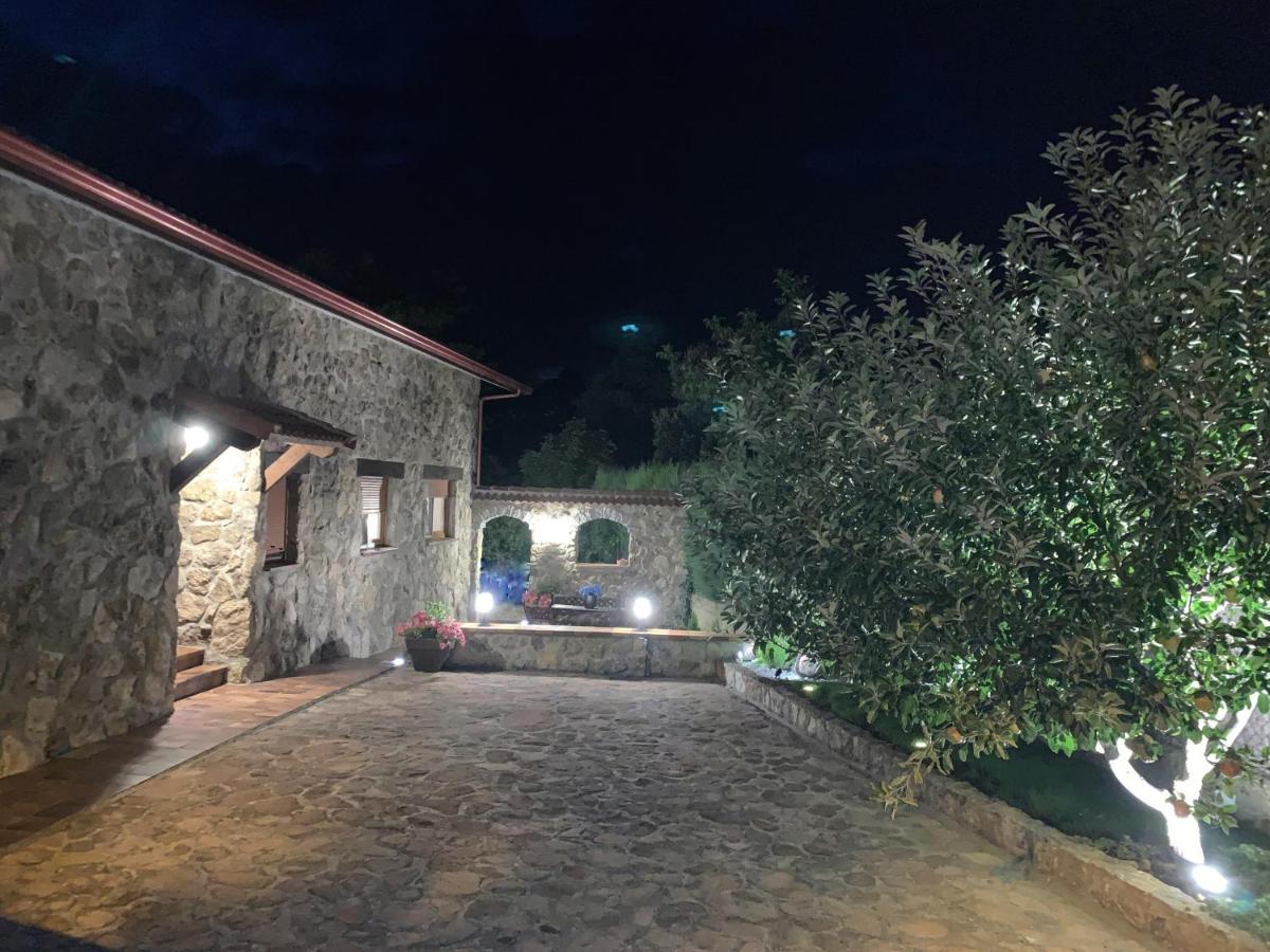 La Casita De Las Hortensias Ortigosa del Monte エクステリア 写真