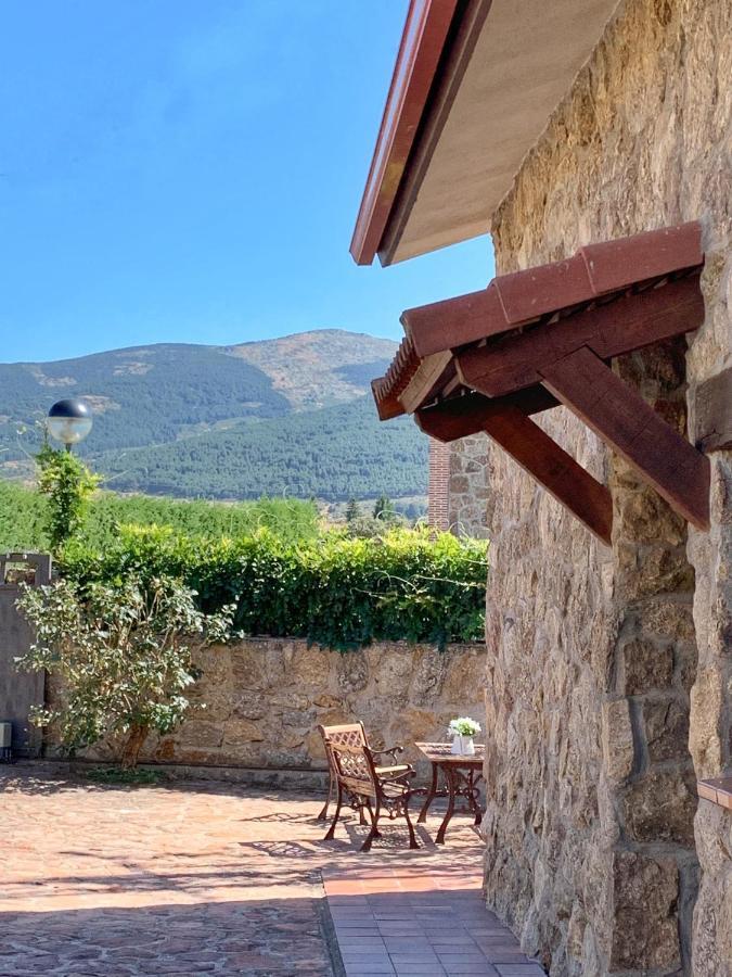 La Casita De Las Hortensias Ortigosa del Monte エクステリア 写真