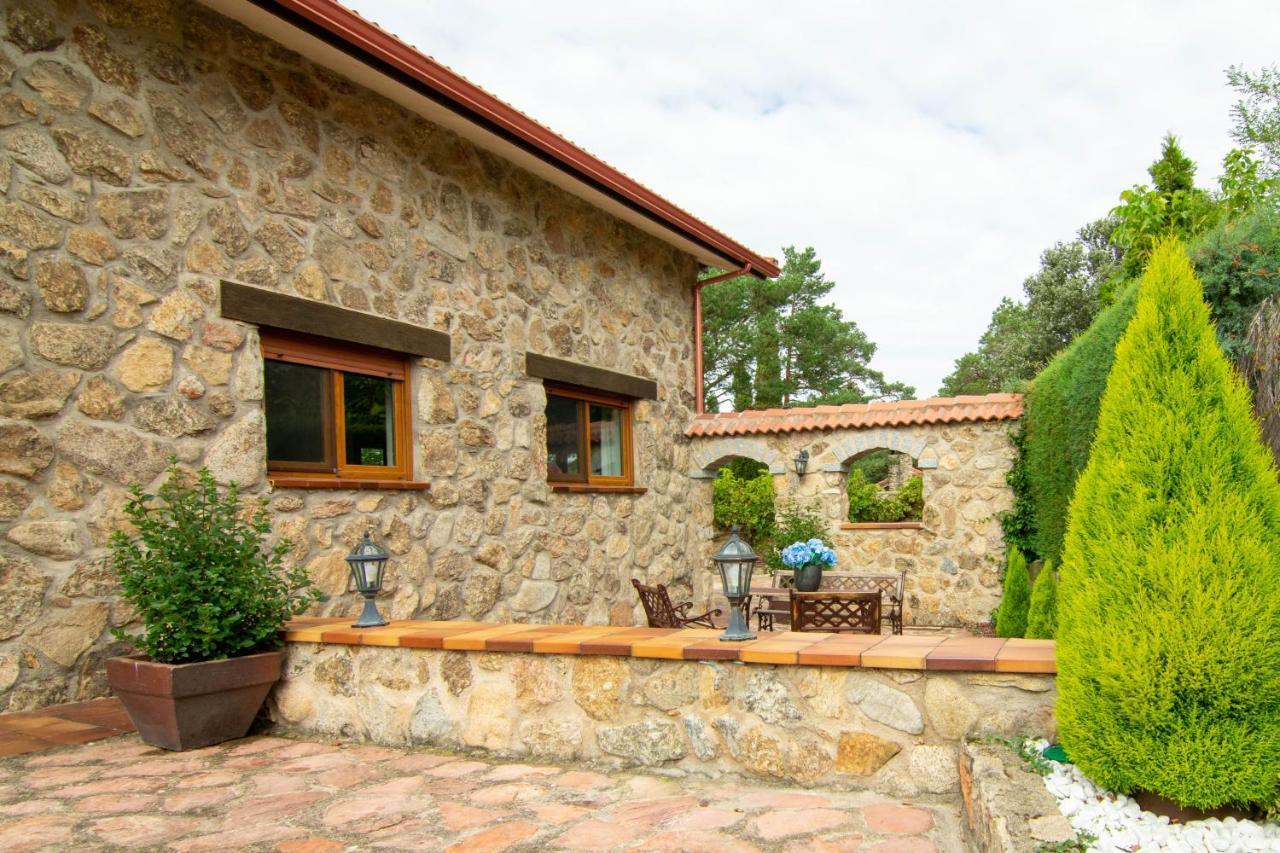 La Casita De Las Hortensias Ortigosa del Monte エクステリア 写真