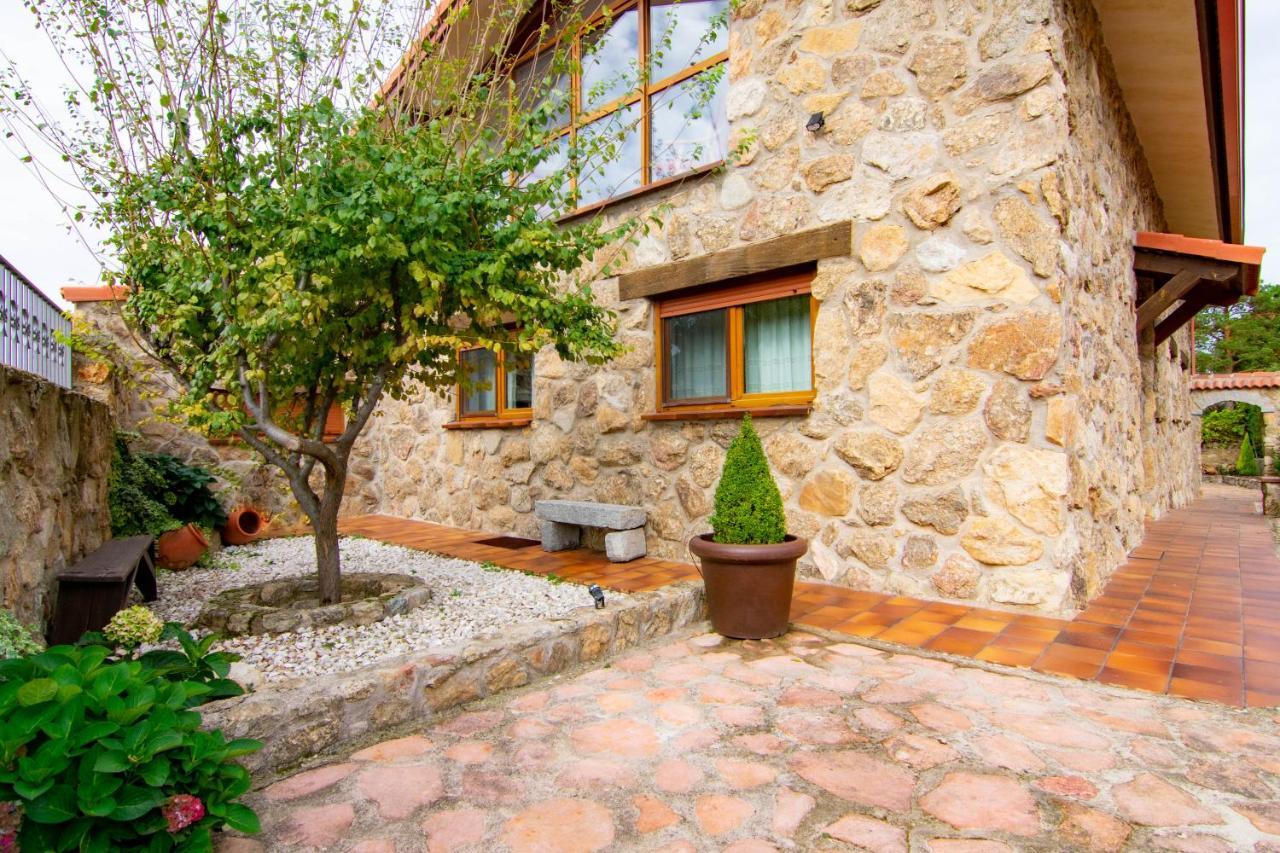 La Casita De Las Hortensias Ortigosa del Monte エクステリア 写真