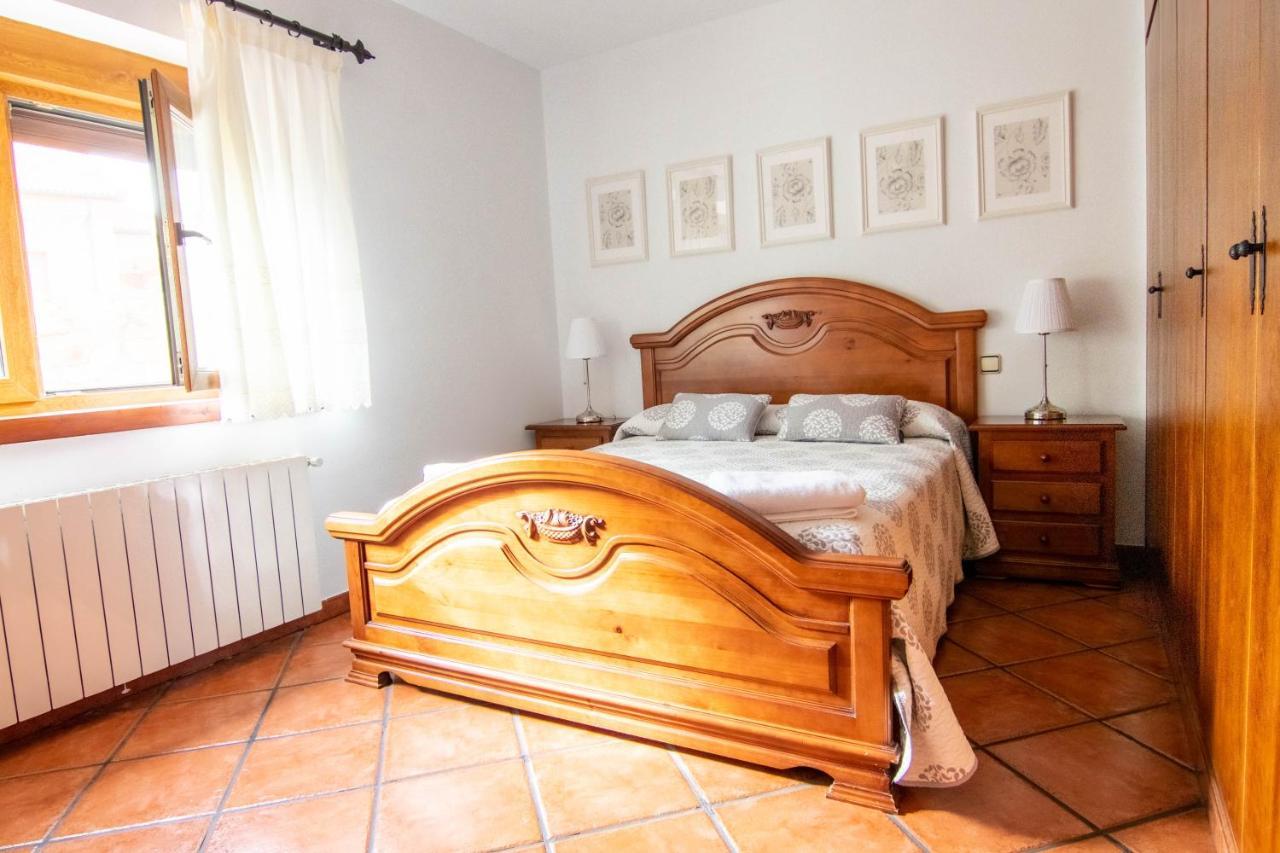 La Casita De Las Hortensias Ortigosa del Monte エクステリア 写真