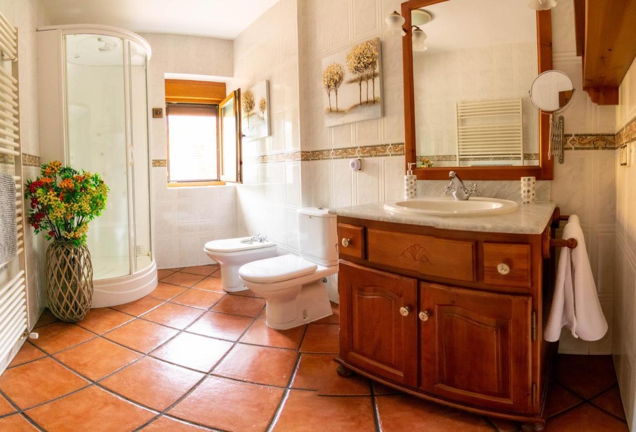 La Casita De Las Hortensias Ortigosa del Monte エクステリア 写真