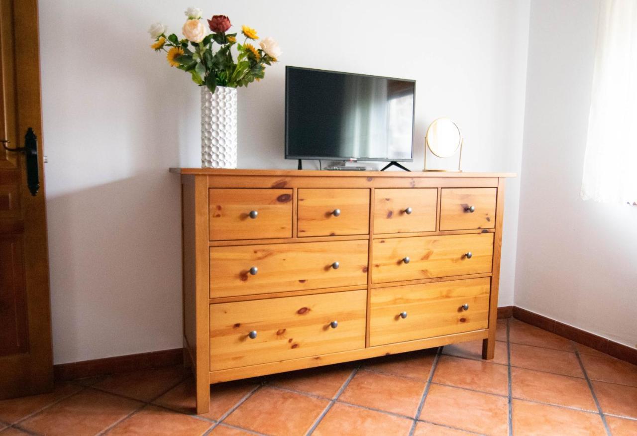 La Casita De Las Hortensias Ortigosa del Monte エクステリア 写真
