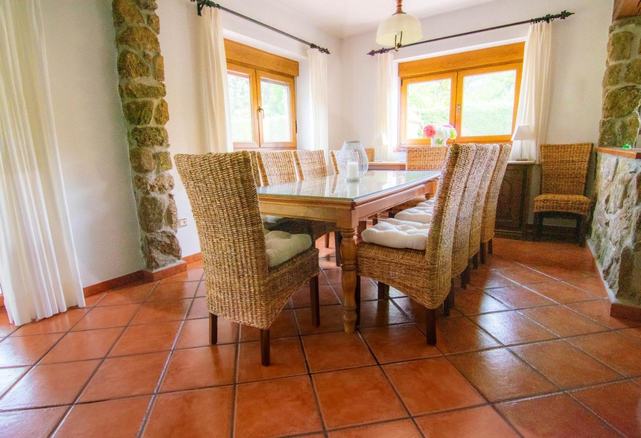 La Casita De Las Hortensias Ortigosa del Monte エクステリア 写真
