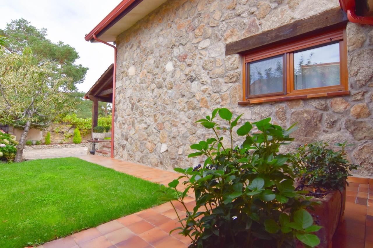 La Casita De Las Hortensias Ortigosa del Monte エクステリア 写真