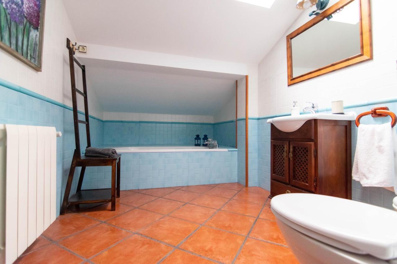 La Casita De Las Hortensias Ortigosa del Monte エクステリア 写真