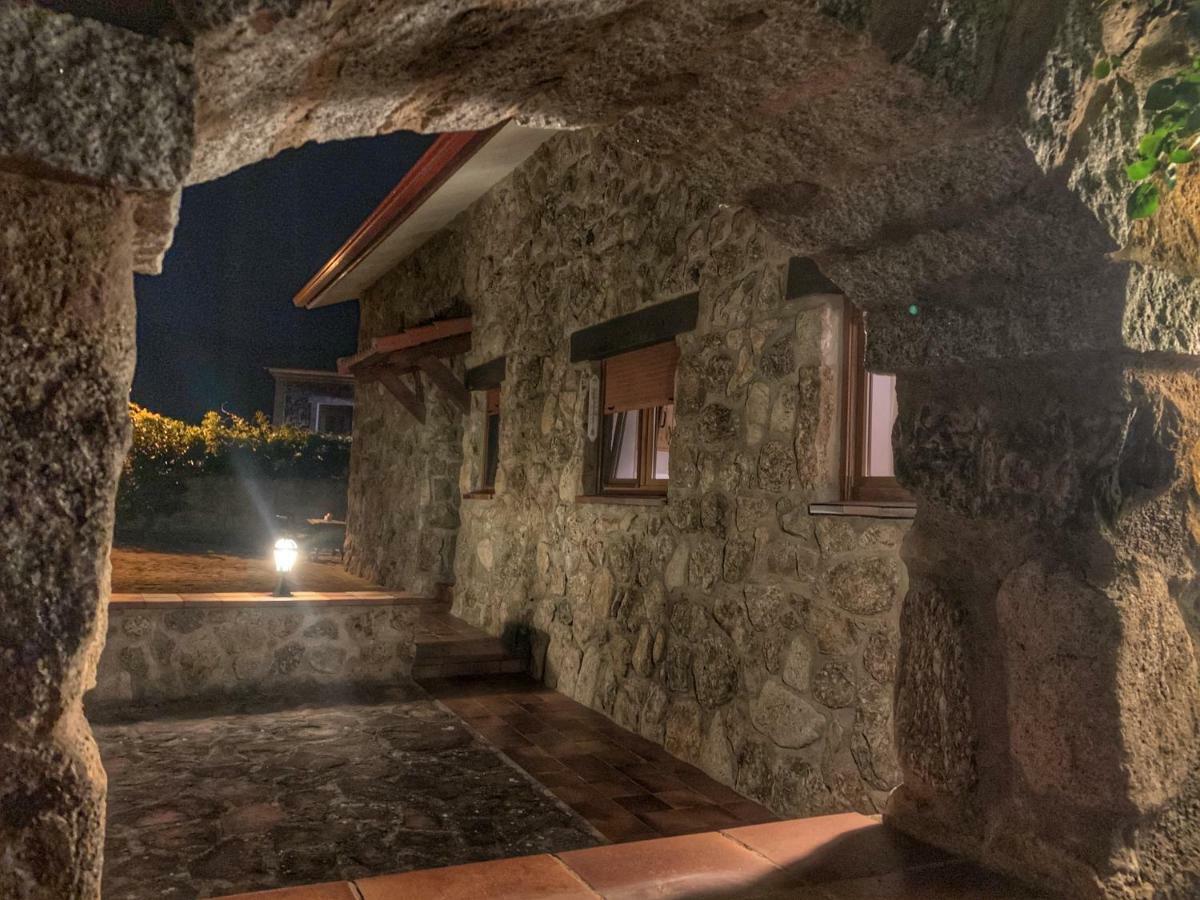 La Casita De Las Hortensias Ortigosa del Monte エクステリア 写真
