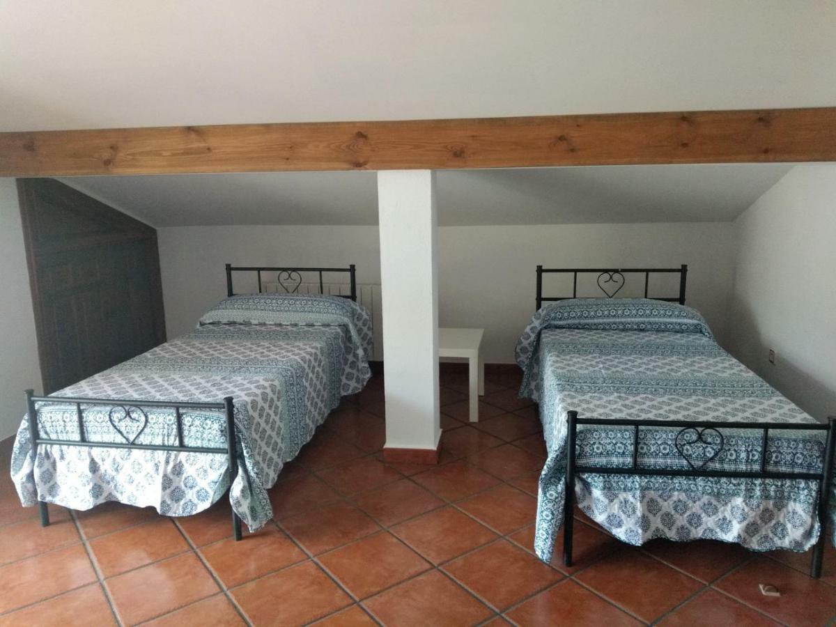La Casita De Las Hortensias Ortigosa del Monte エクステリア 写真