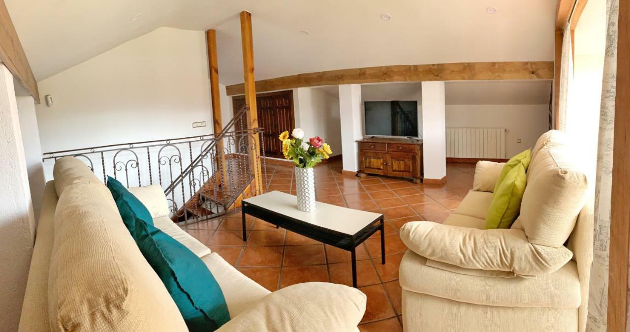 La Casita De Las Hortensias Ortigosa del Monte エクステリア 写真